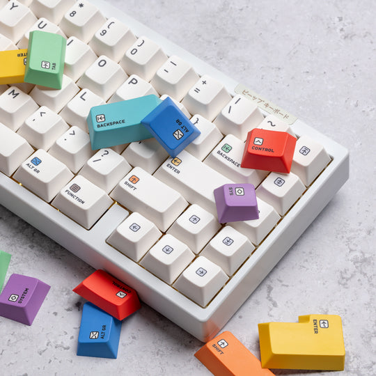 Keycaps - Prism