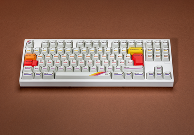 Keycaps - Video Color