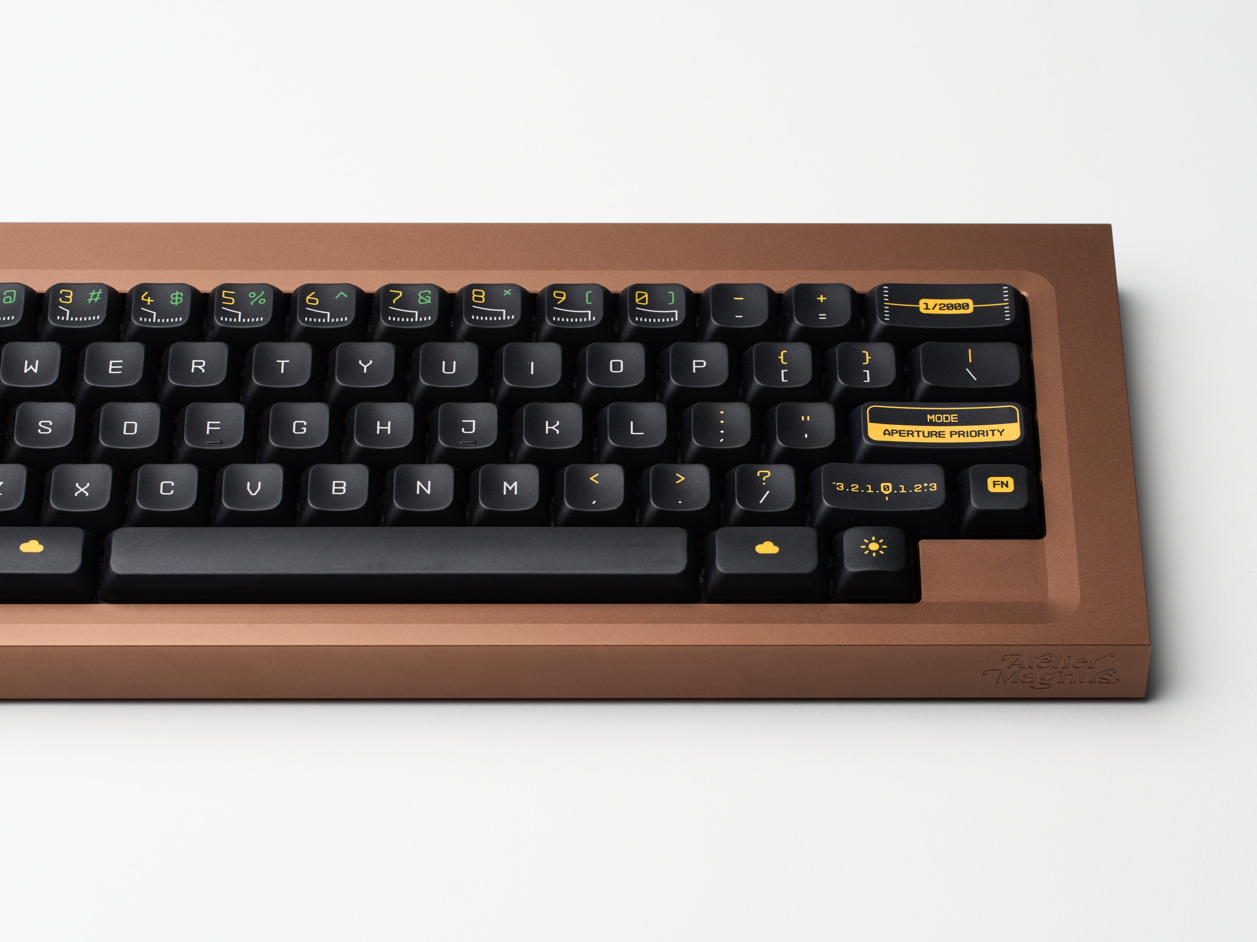 Clavier - Slate Zero by Atelier Magnus
