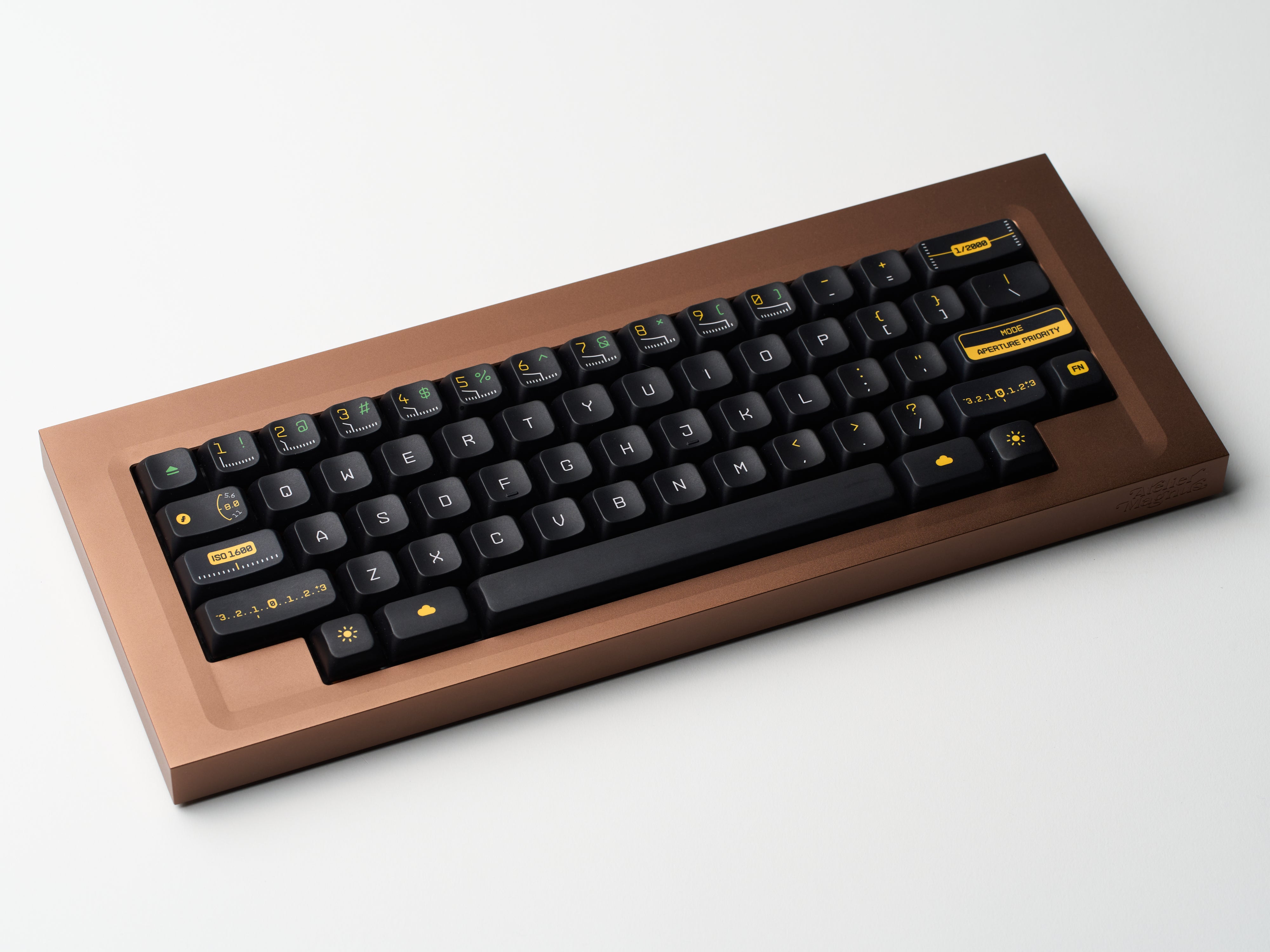 Clavier - Slate Zero by Atelier Magnus