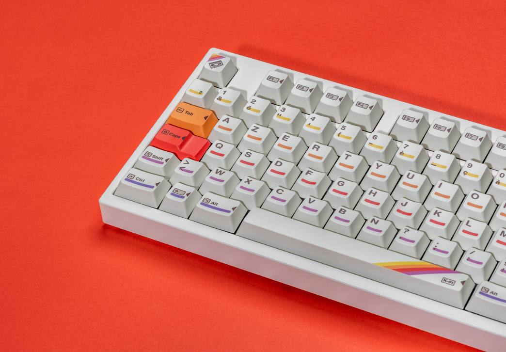 Keycaps - Video Color