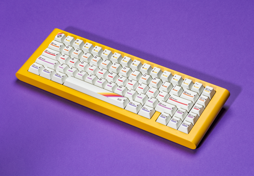 Keycaps - Video Color