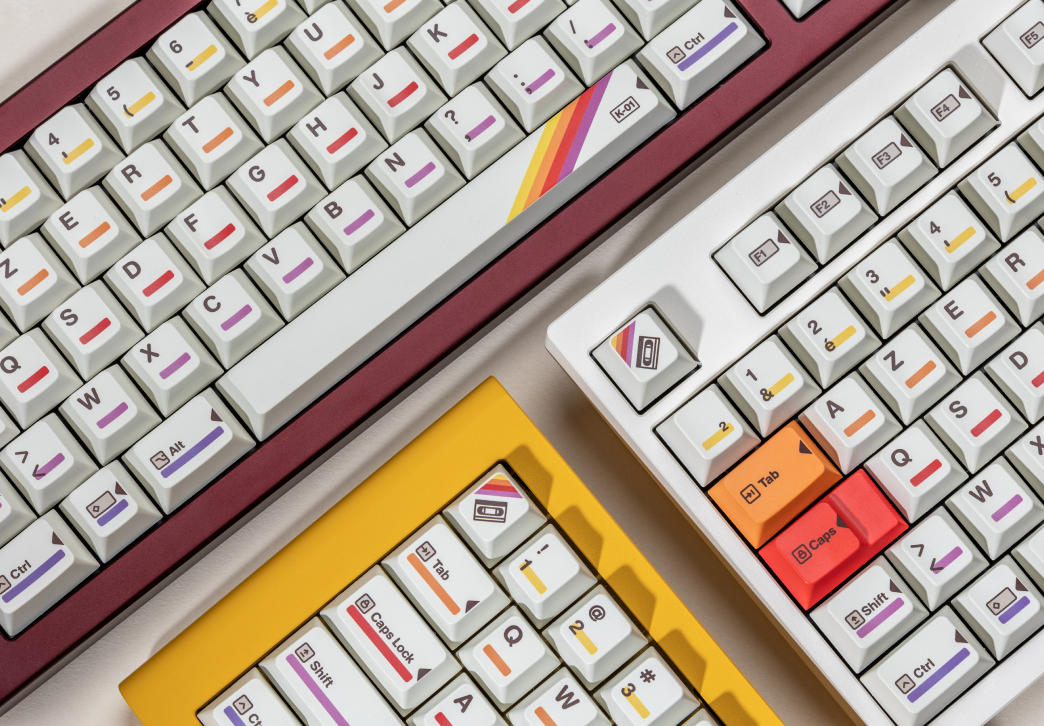 Keycaps - Video Color
