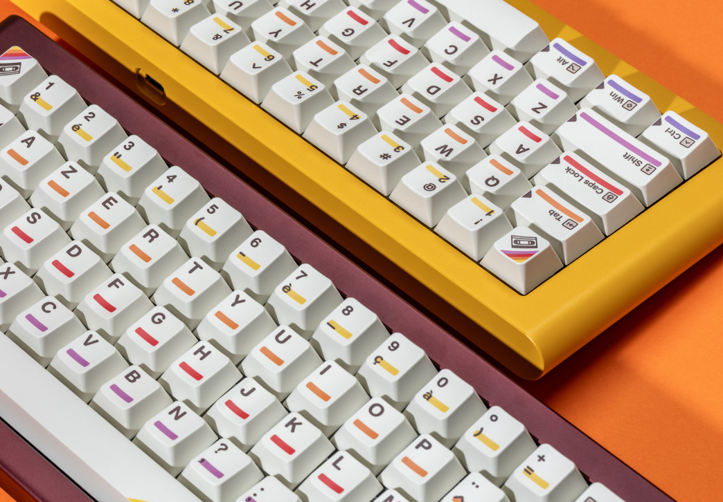 Keycaps - Video Color