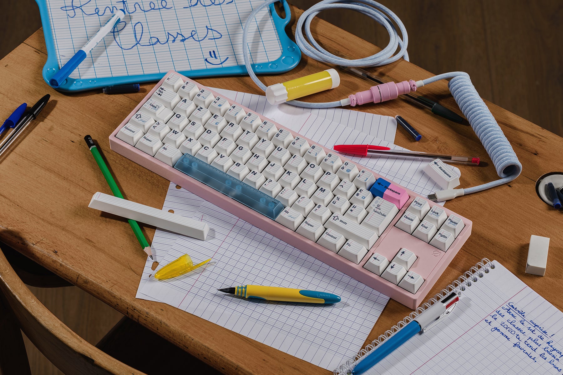 Keycaps - Back to School
