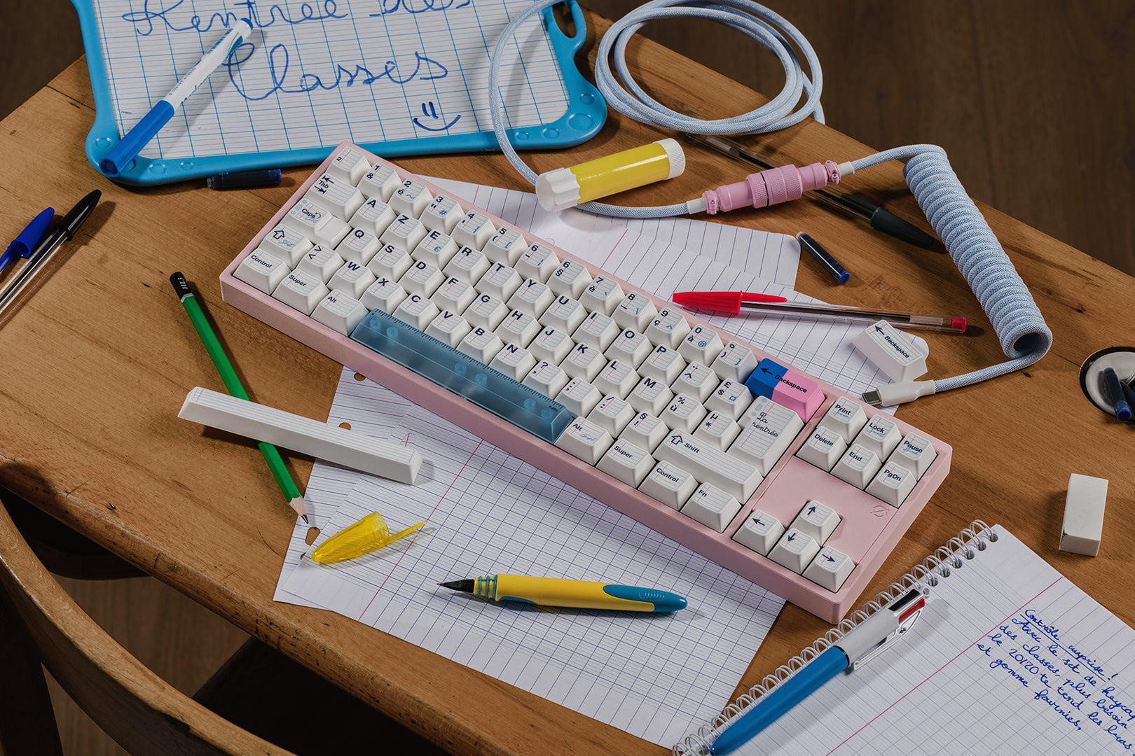 Keycaps - Rentrée des classes