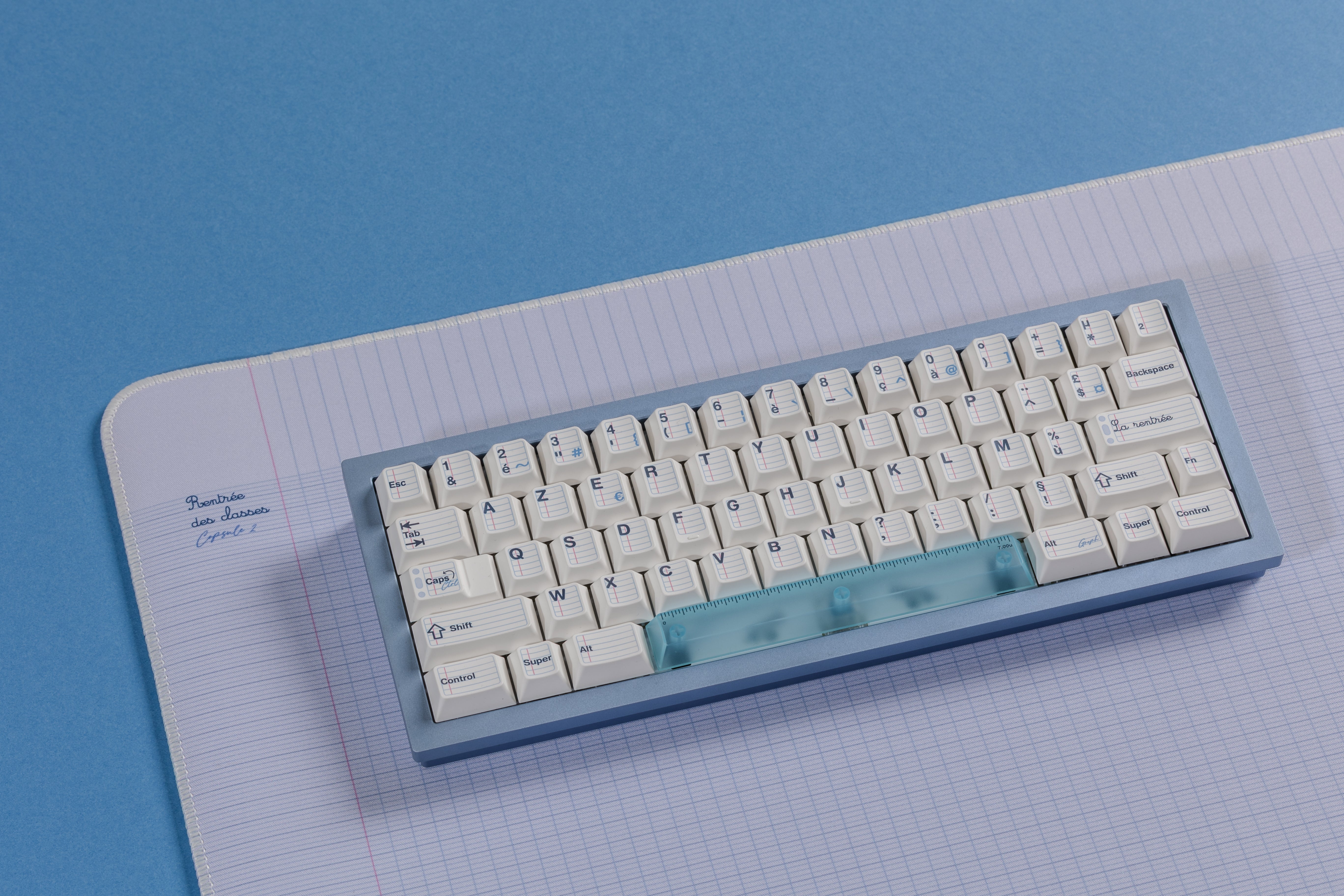 Keycaps + Deskmat - Rentrée des Classes