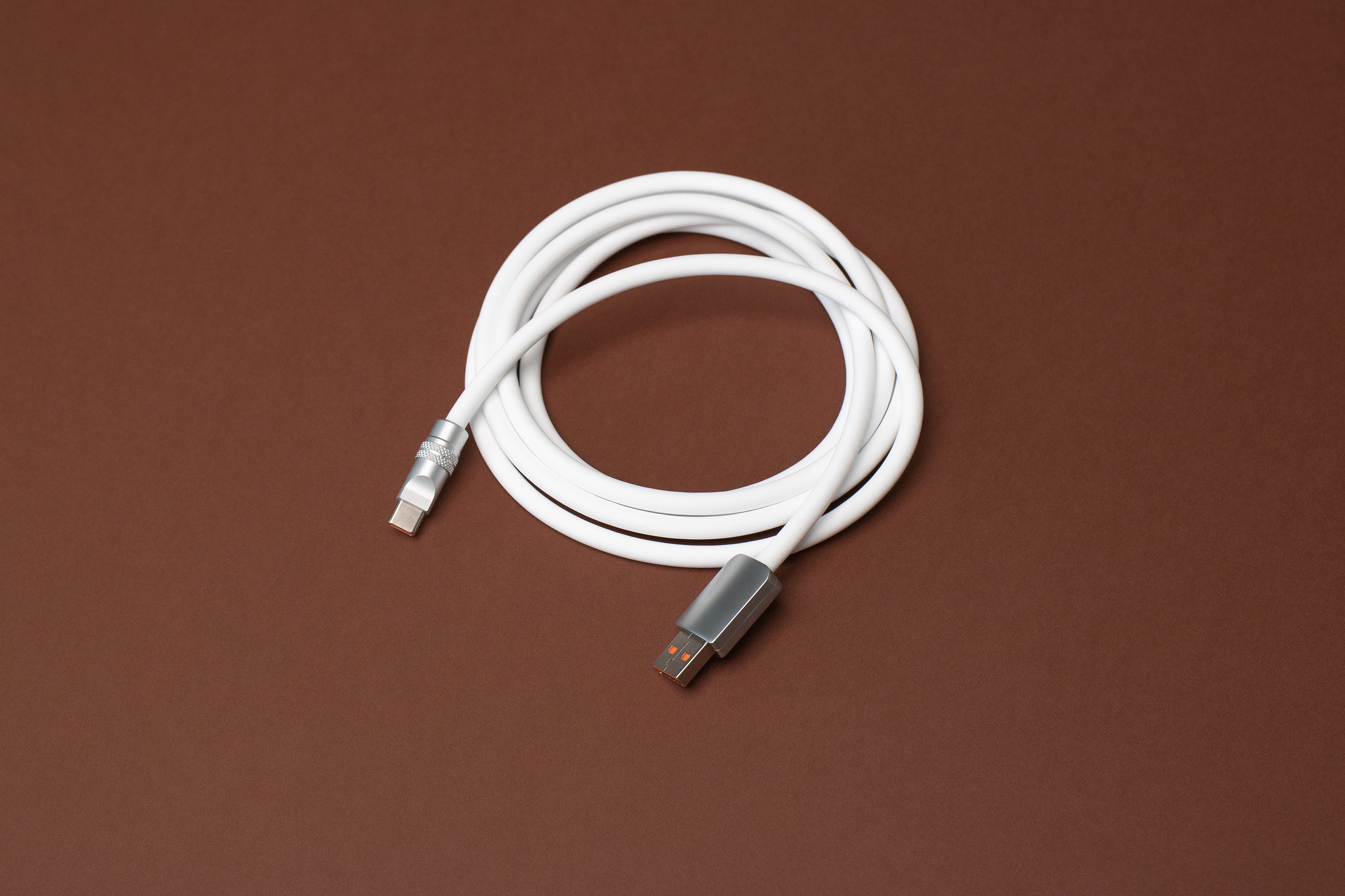Silicone cable