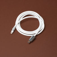 Silicone cable