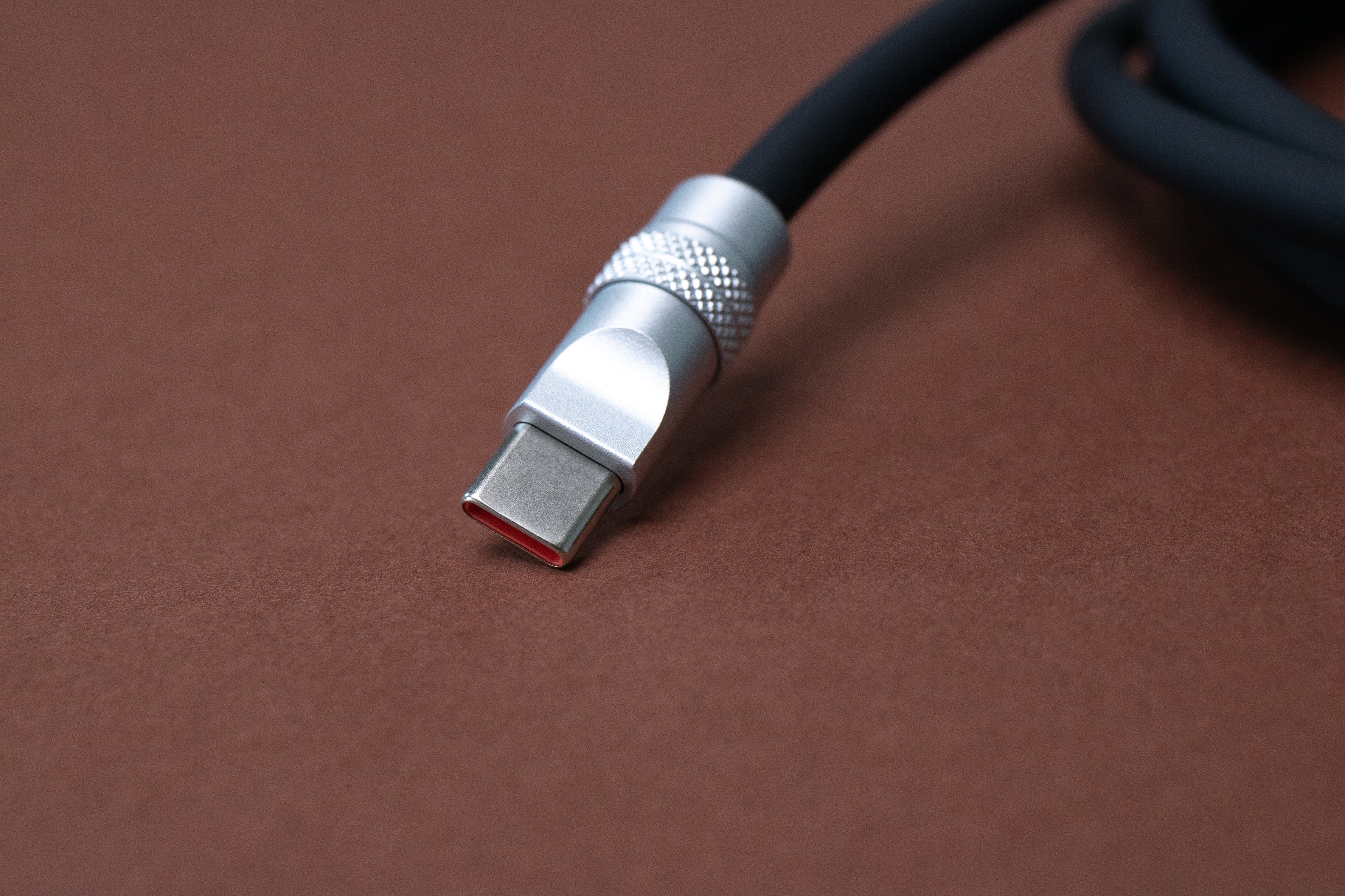 Silicone cable