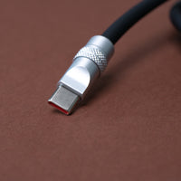 Silicone cable