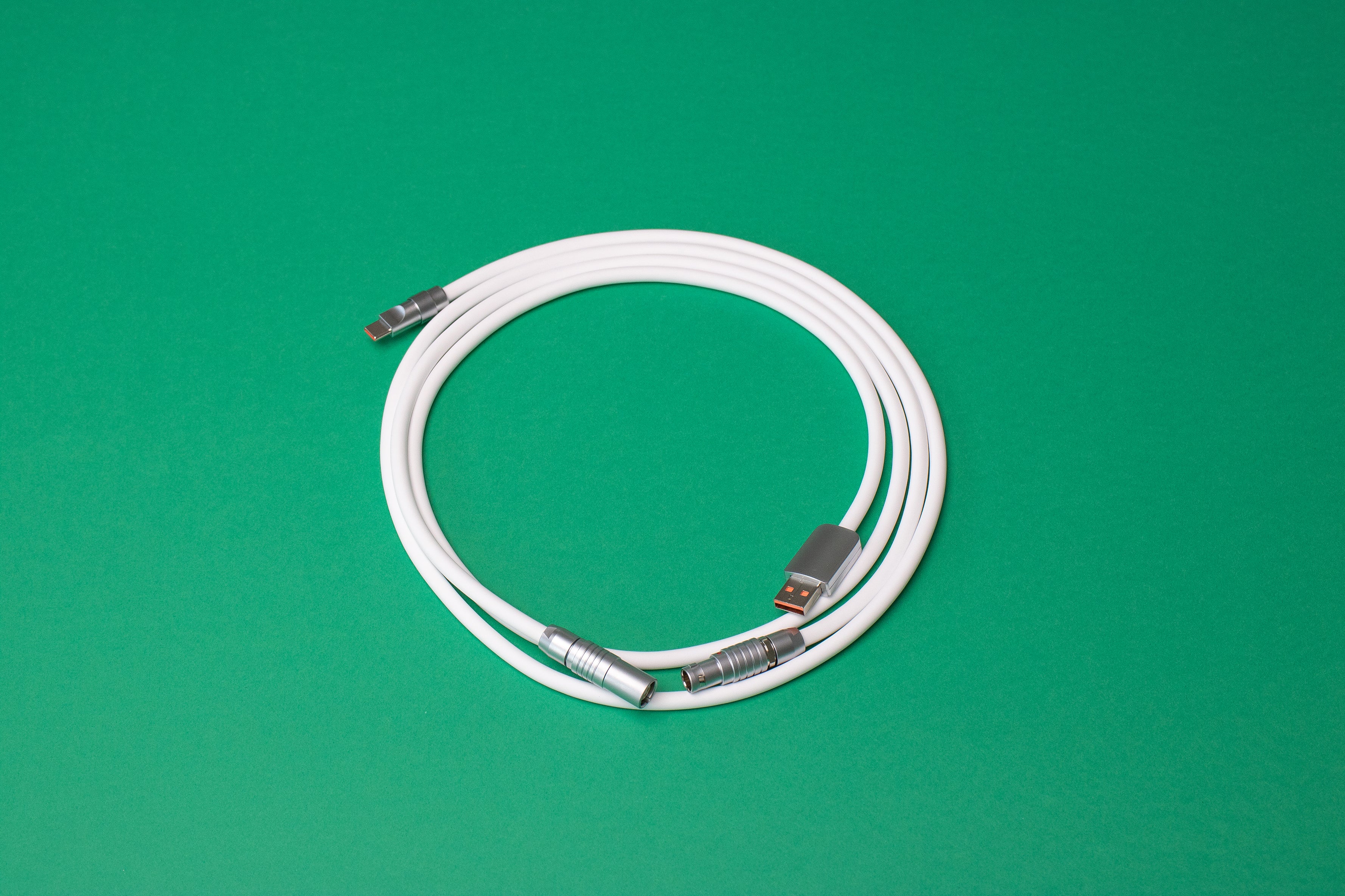 Silicone cable