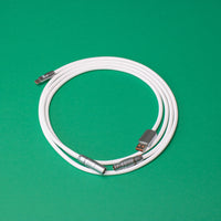 Silicone cable