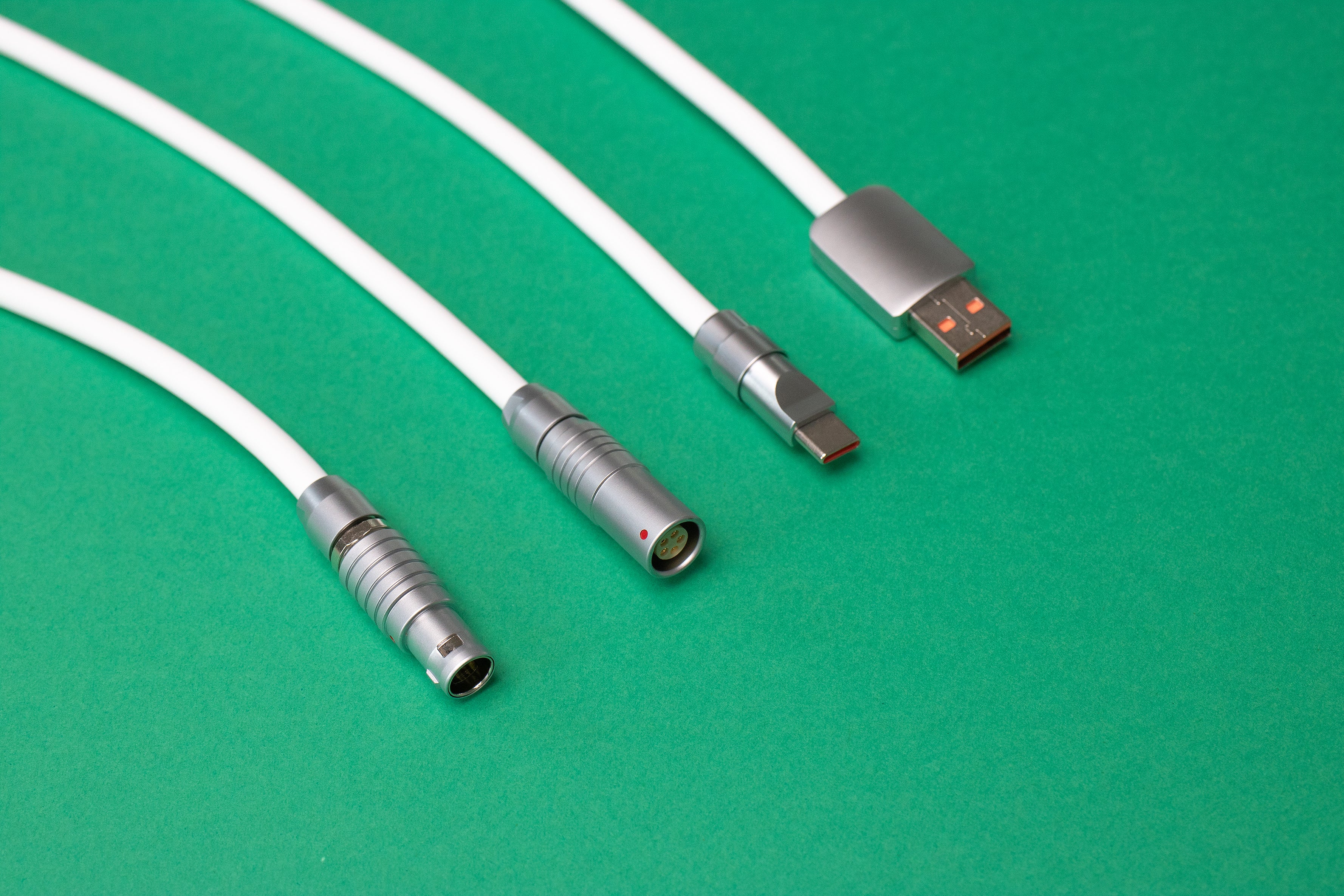 Silicone cable