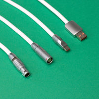 Silicone cable