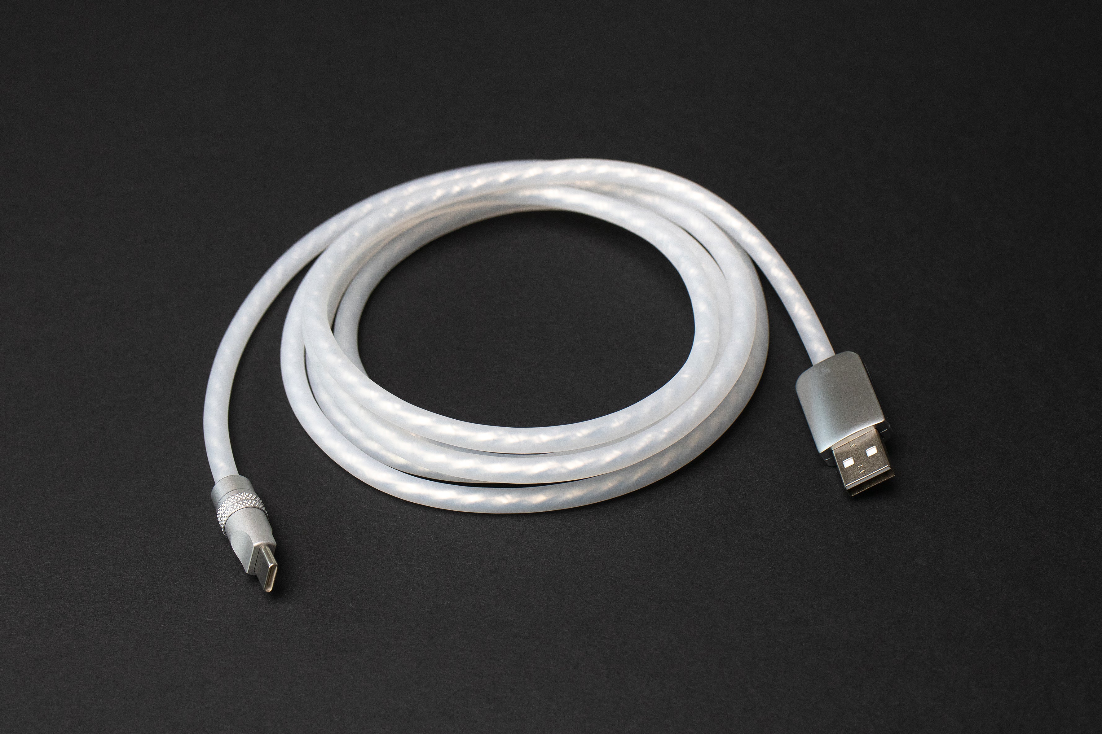 Silicone cable