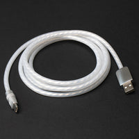 Silicone cable