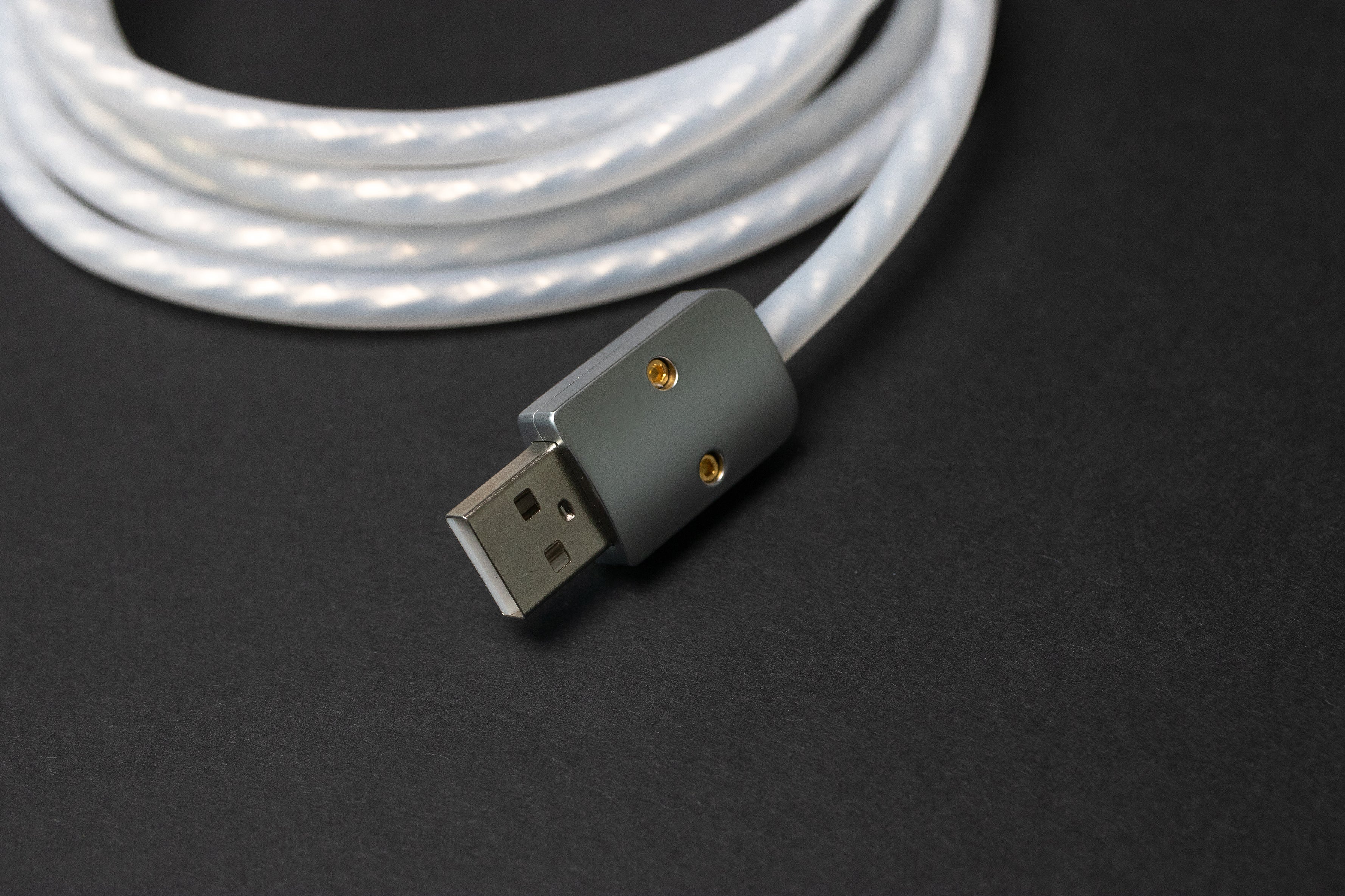 Silicone cable