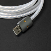 Silicone cable