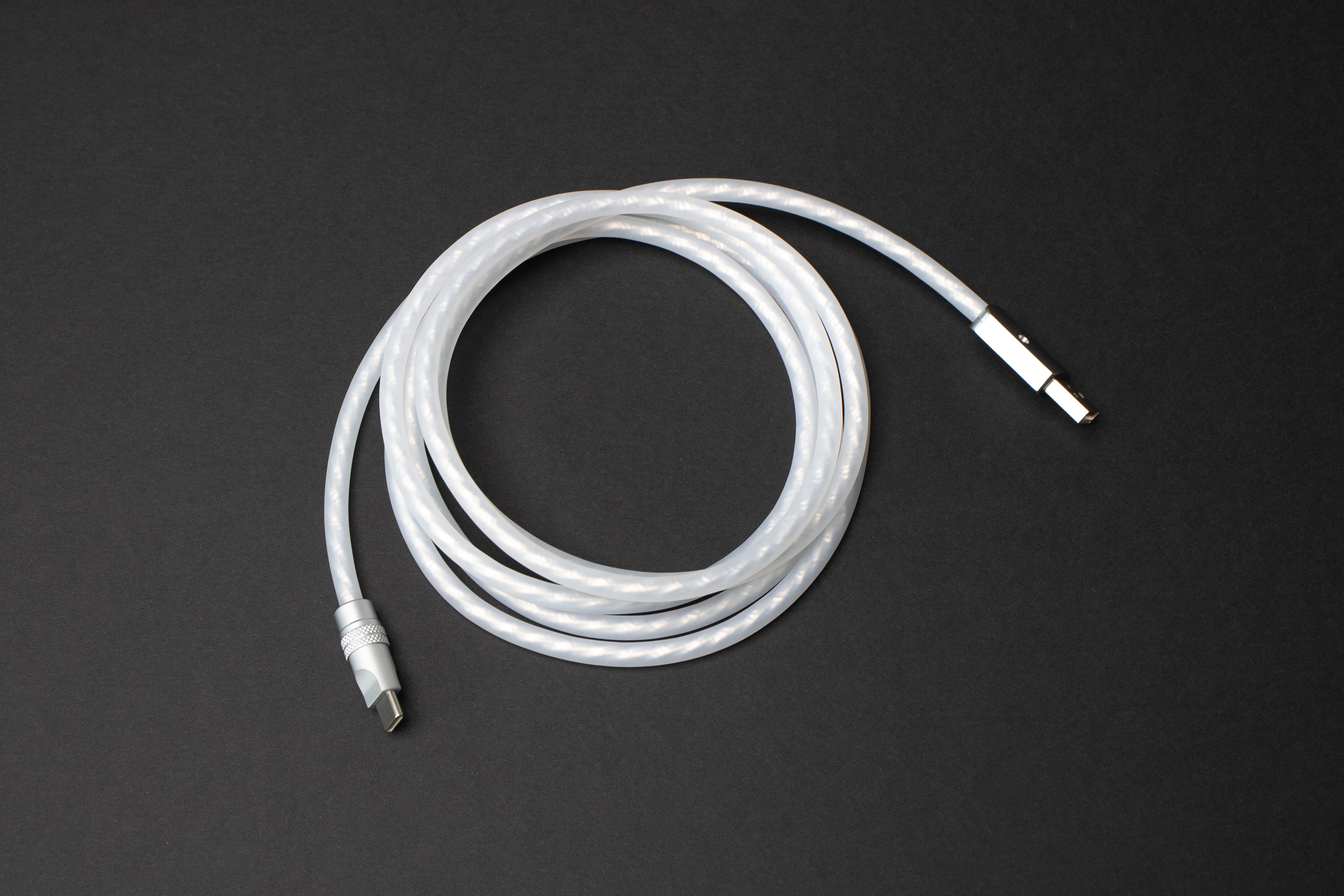 Silicone cable