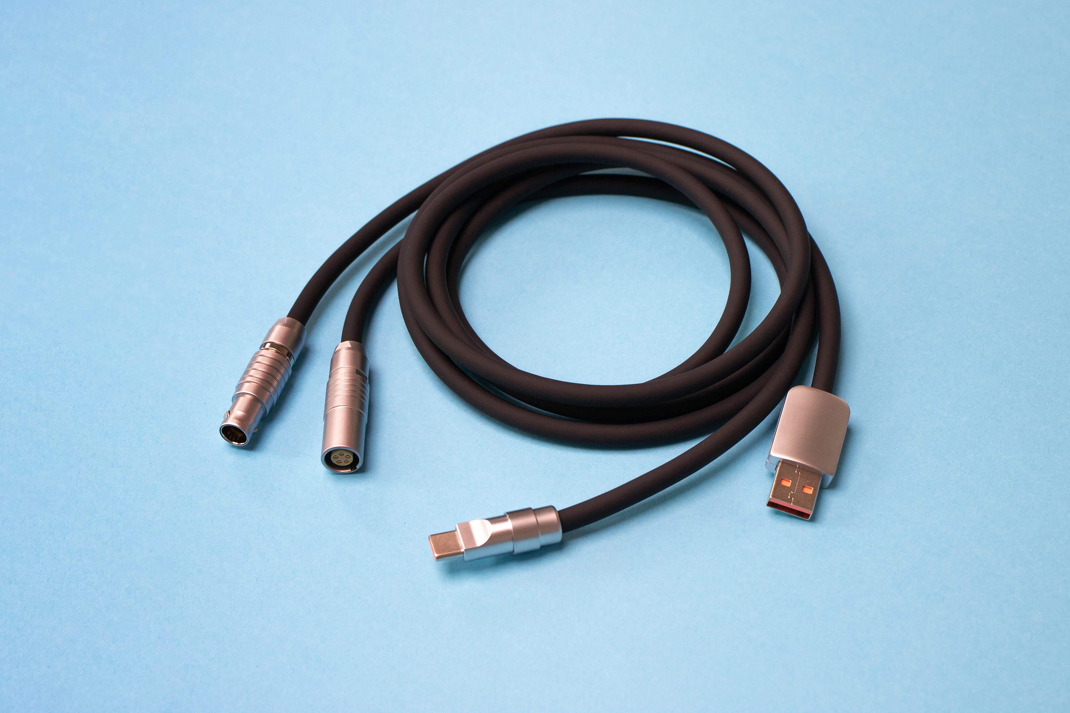 Silicone cable