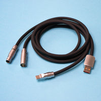 Silicone cable