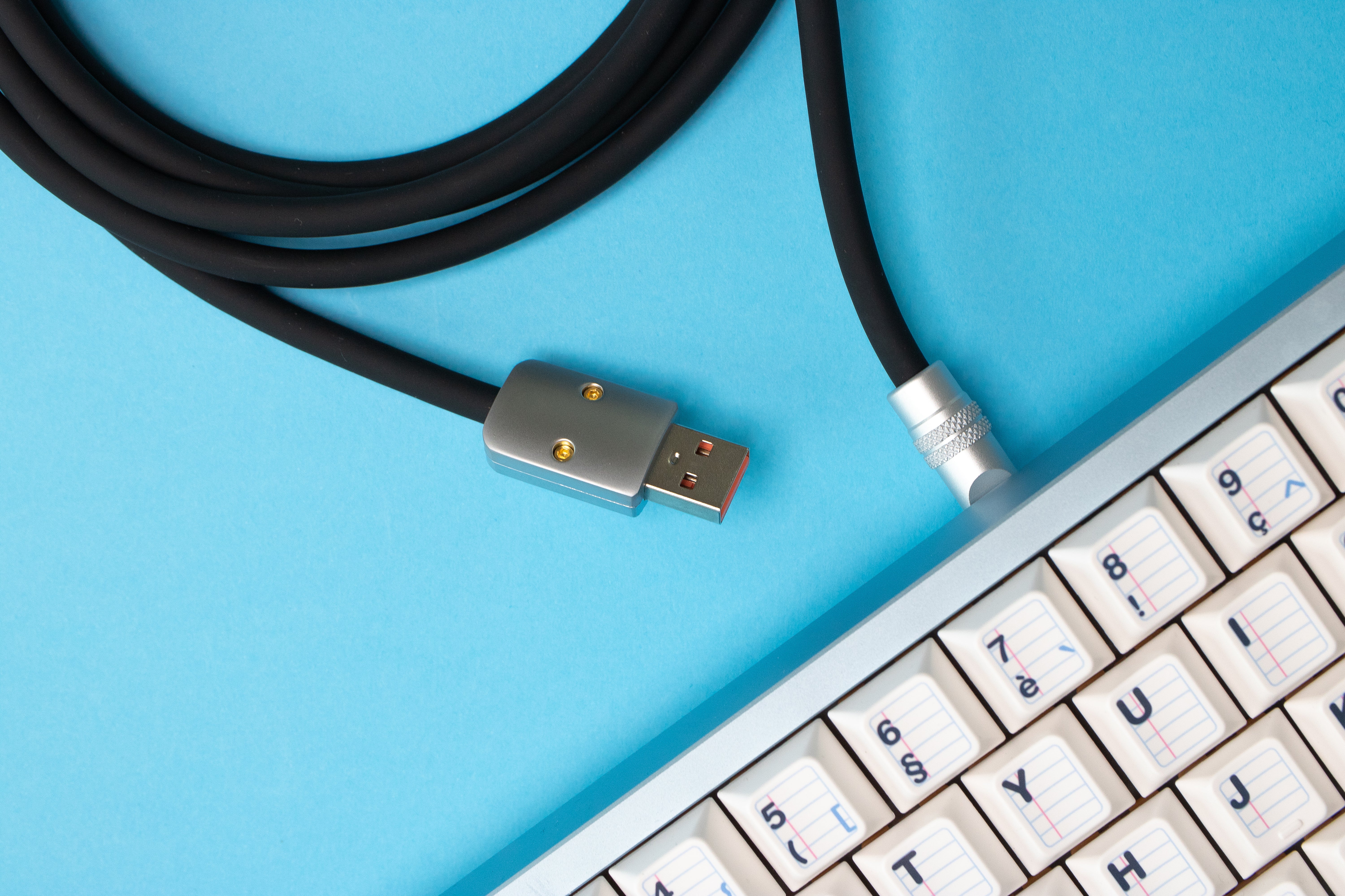 Silicone cable