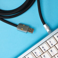 Silicone cable
