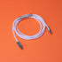 Silicone cable