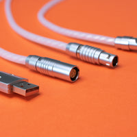 Silicone cable