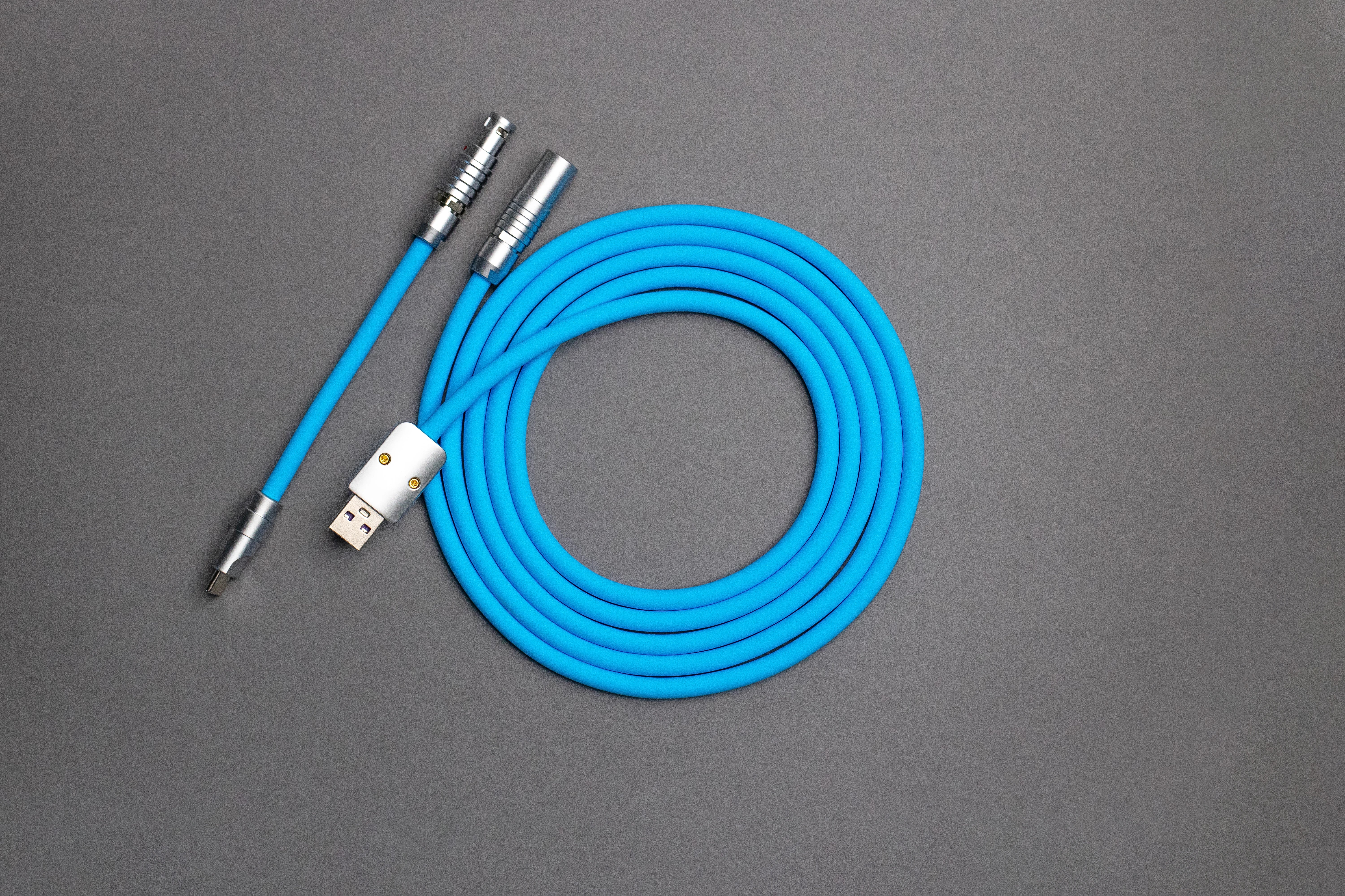 Silicone cable
