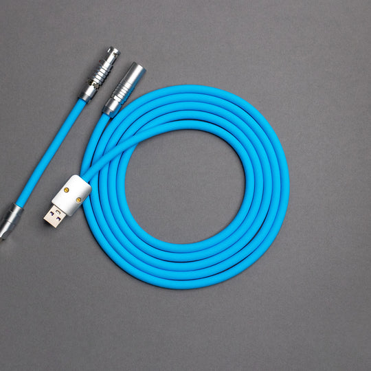 Câble silicone FEMO - Bleu