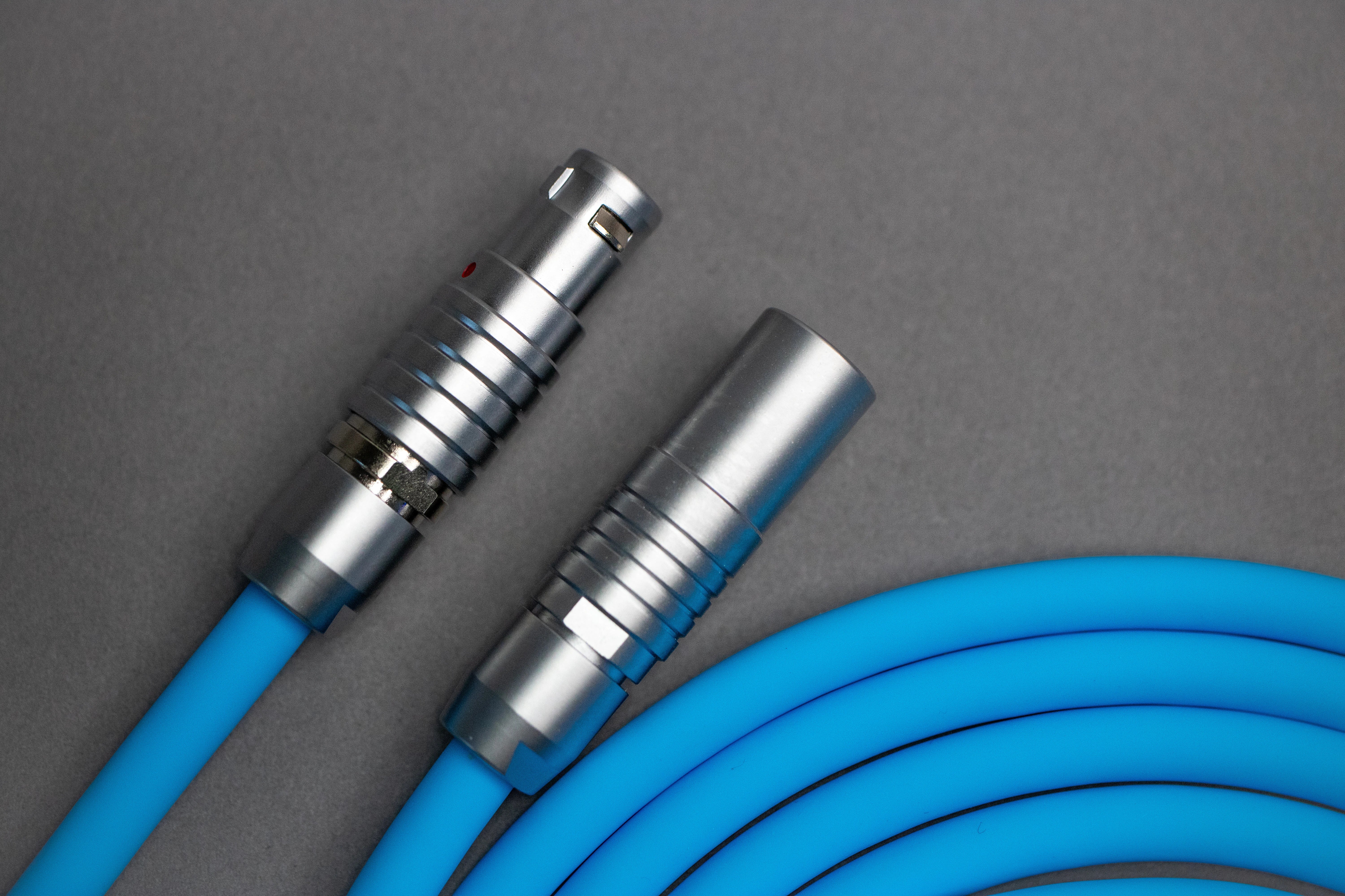 Silicone cable
