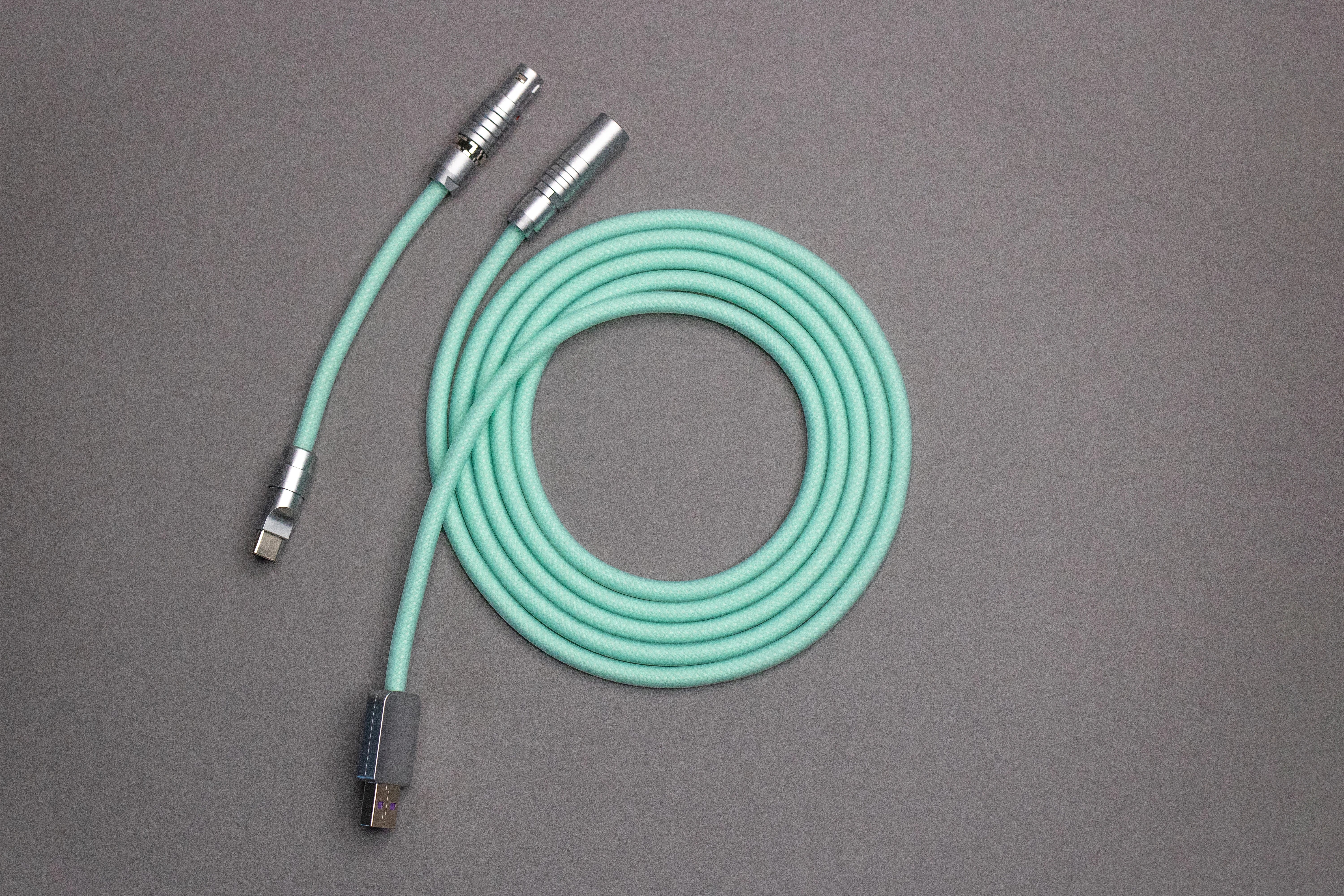 Silicone cable