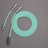 Silicone cable