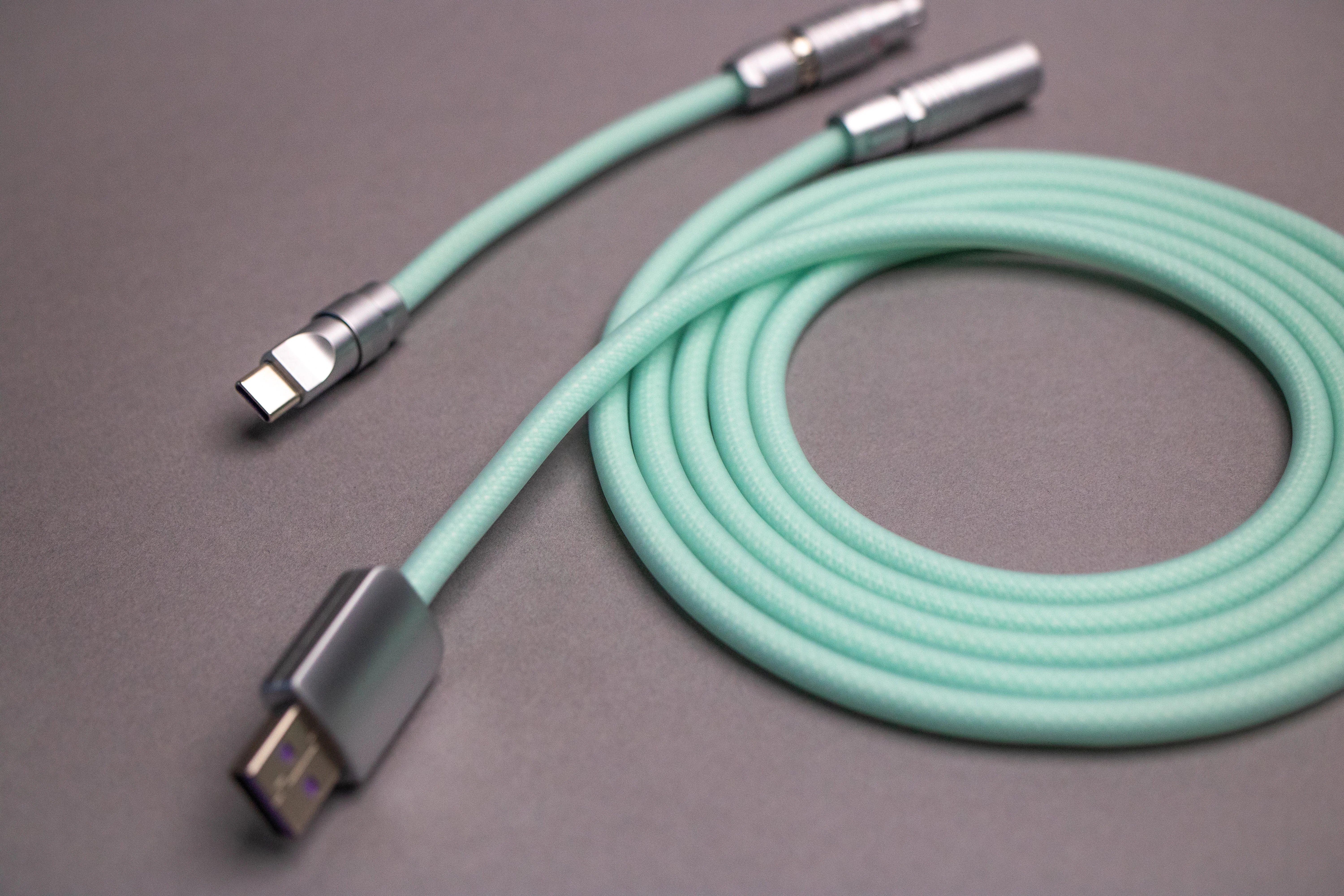 Silicone cable