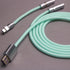 Silicone cable
