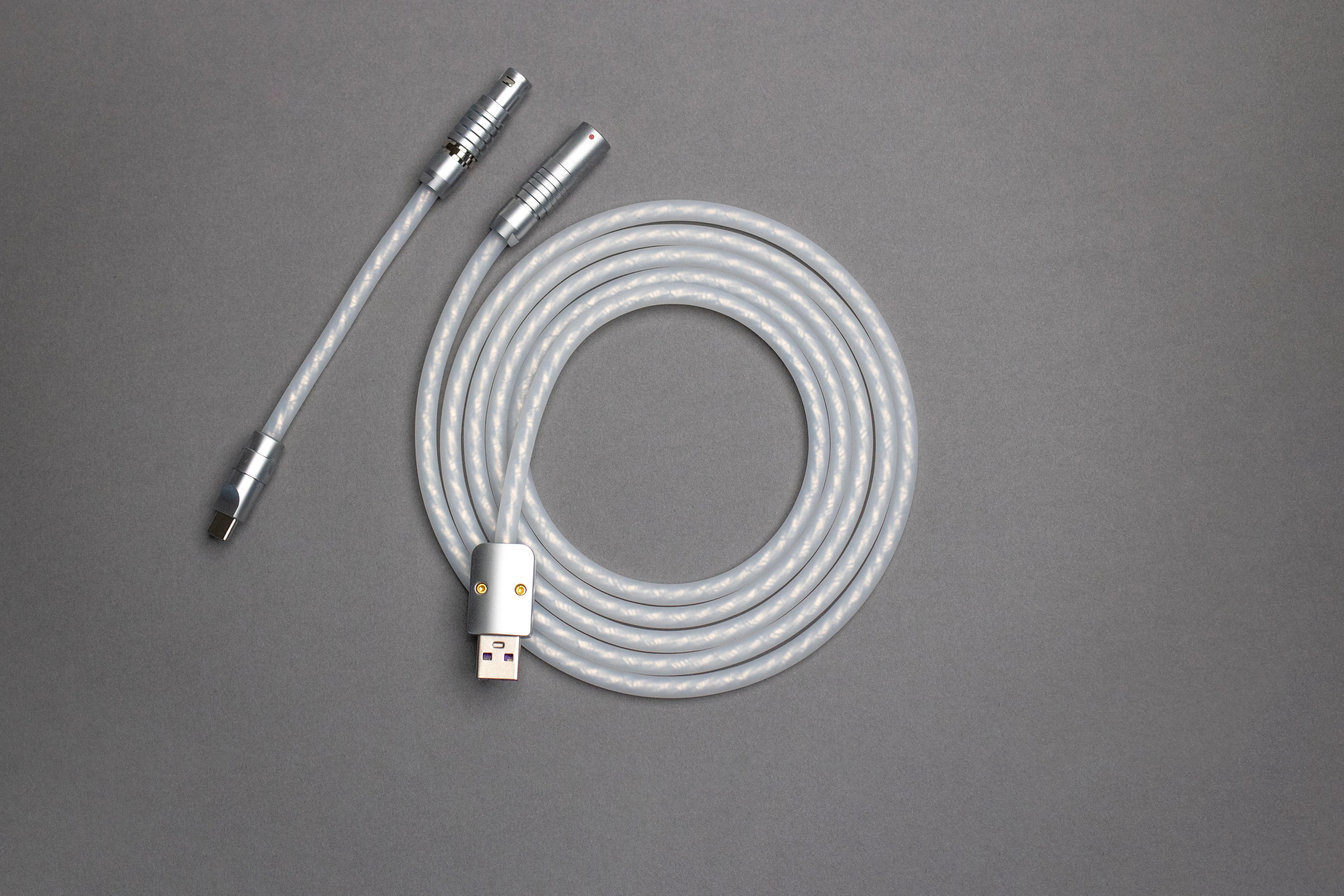 Silicone cable