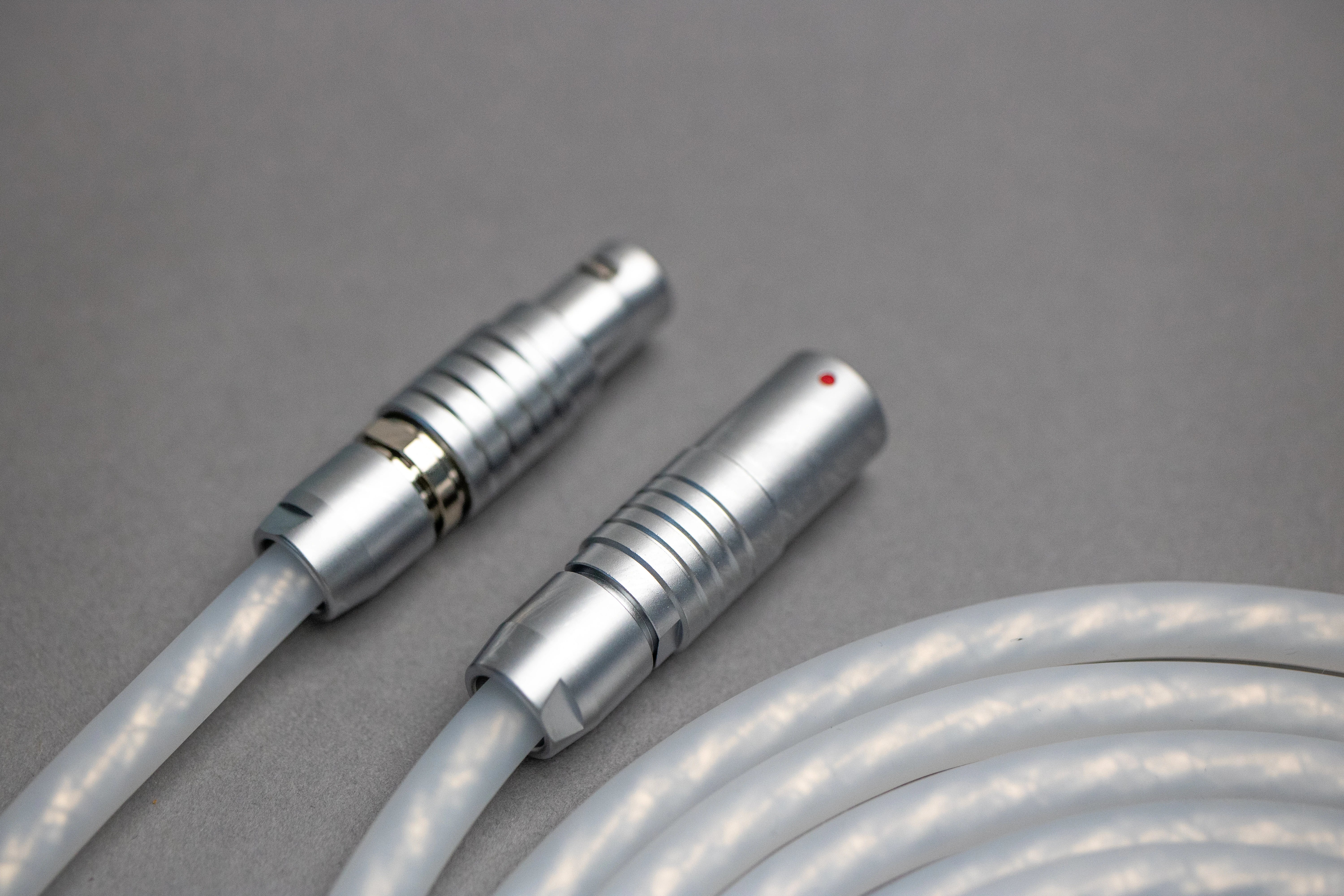 Silicone cable