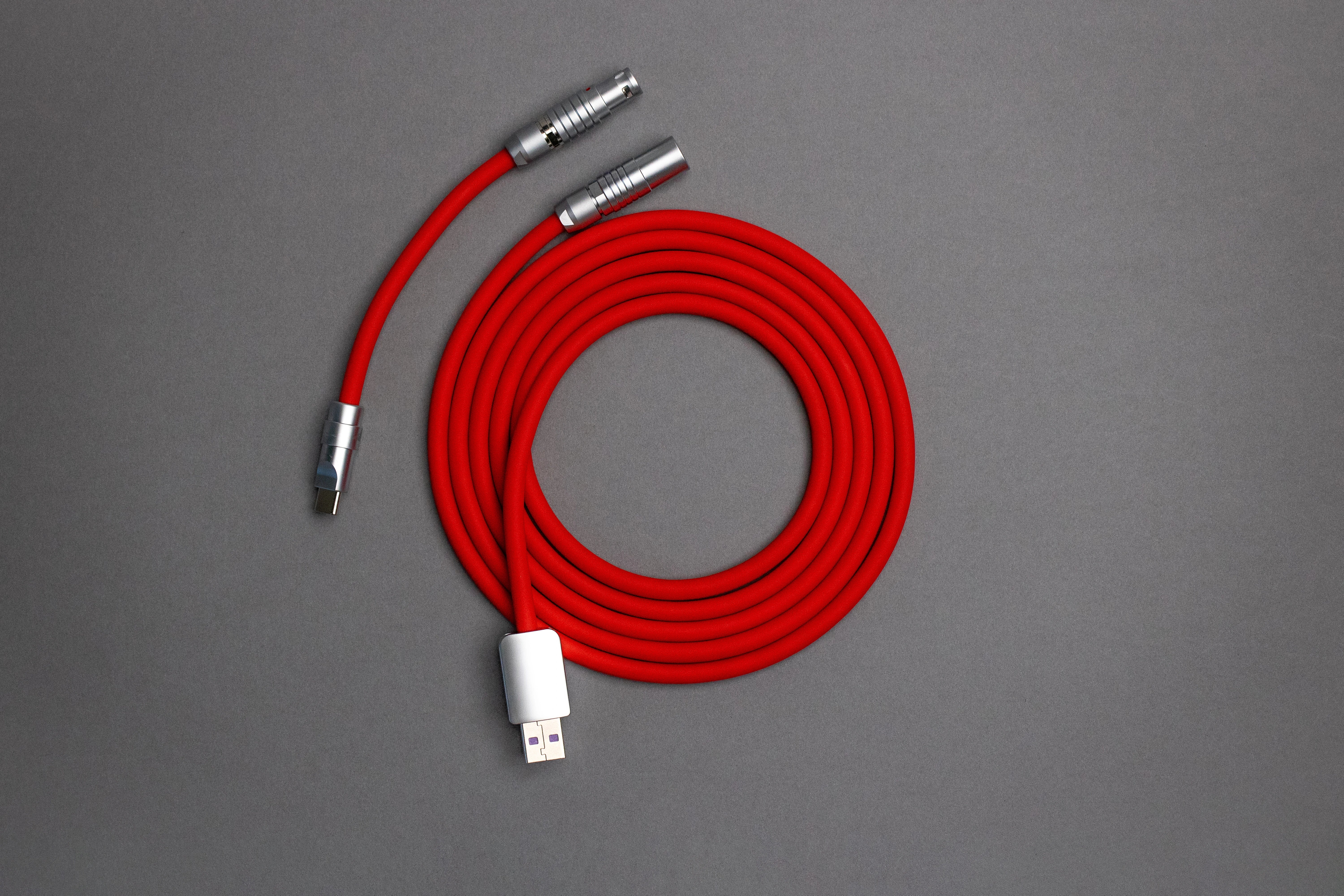 Silicone cable