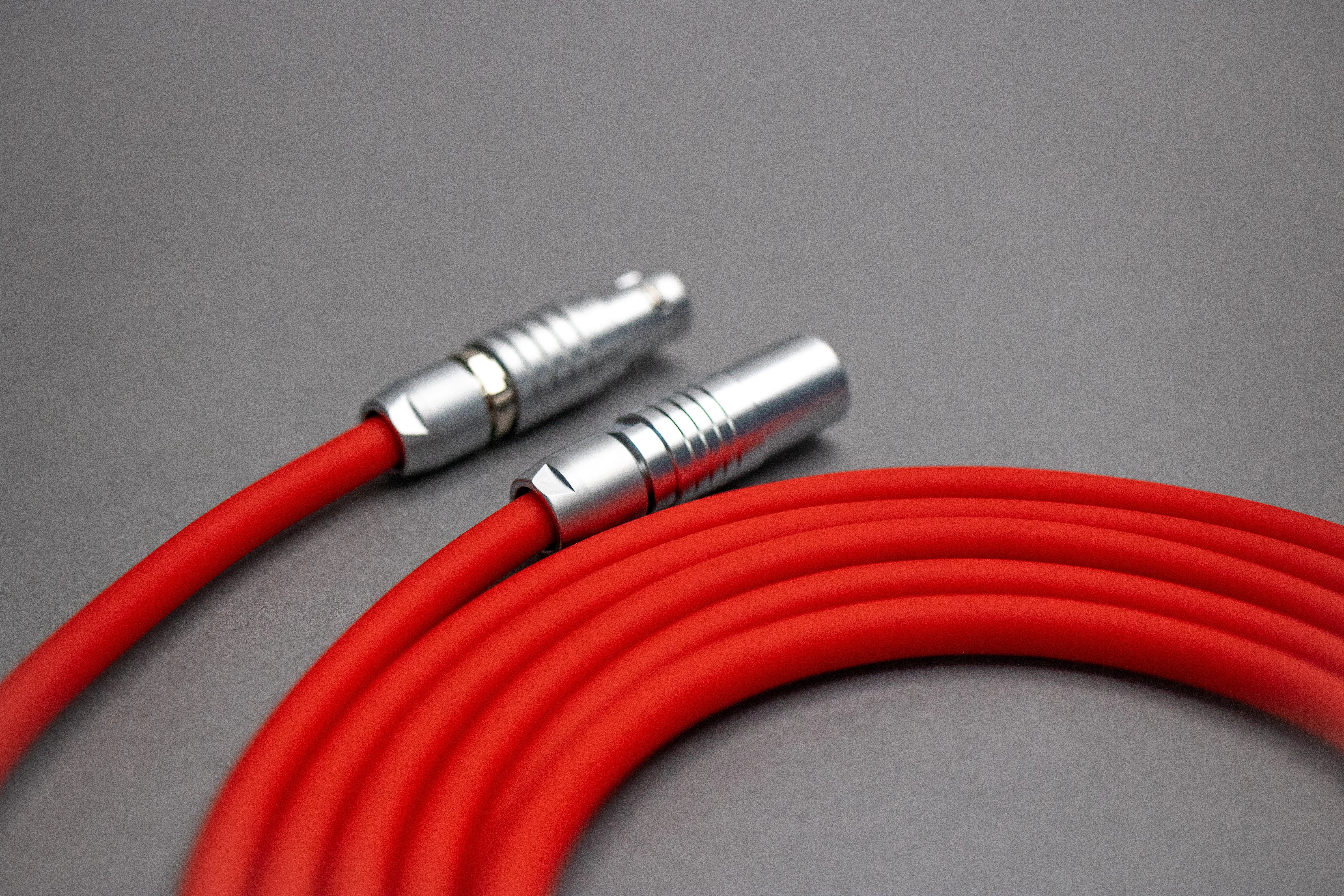 Silicone cable