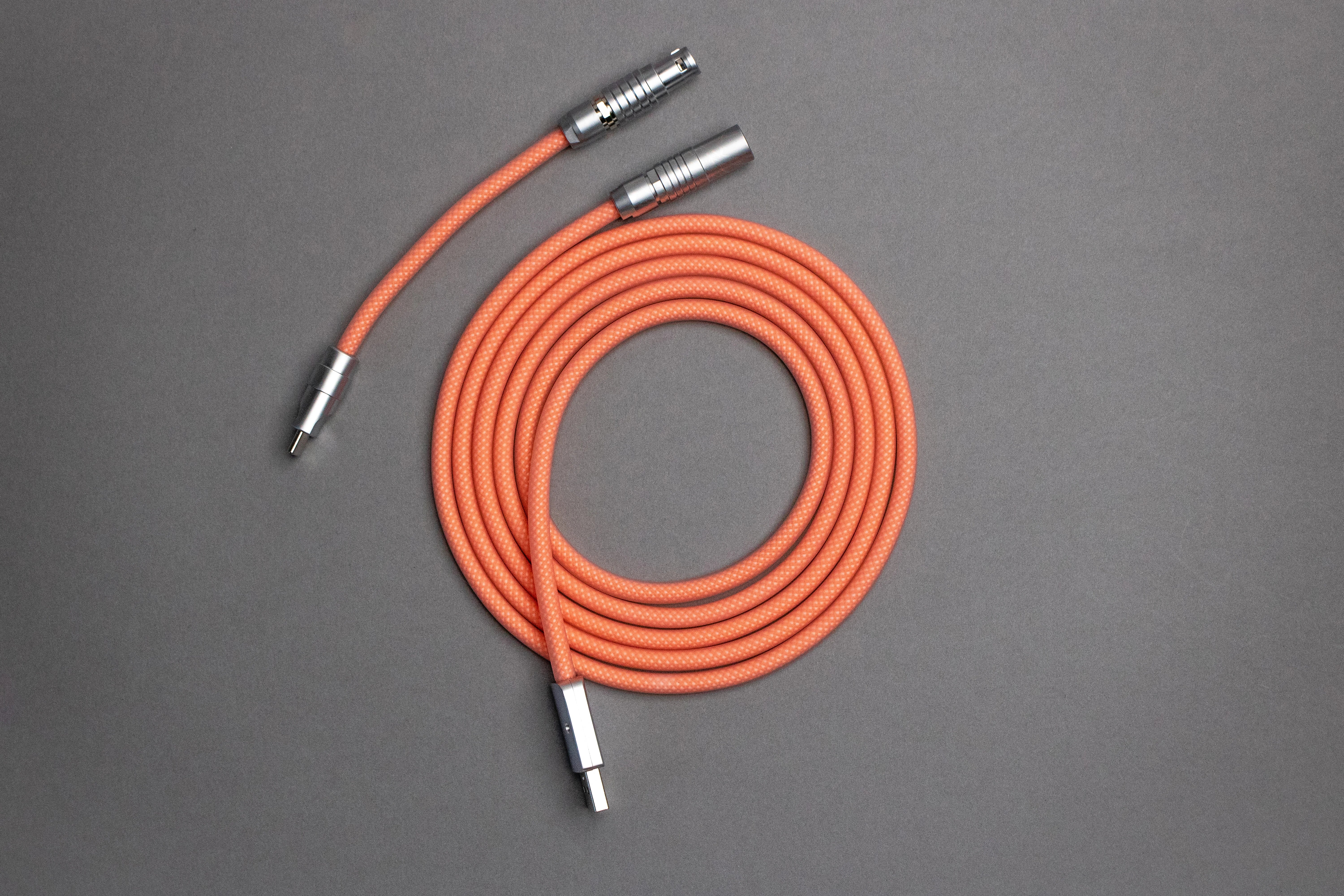 Silicone cable