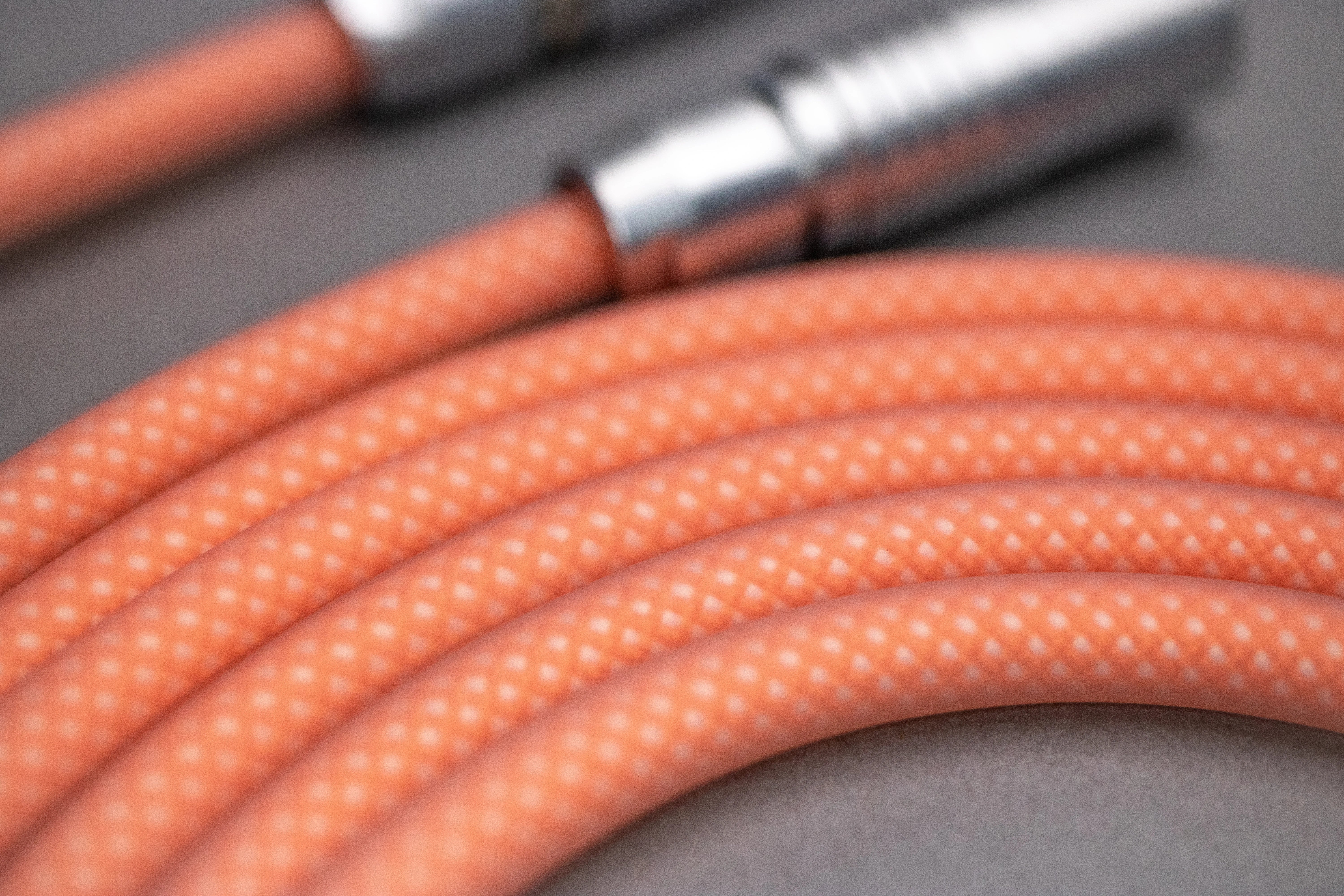 Silicone cable