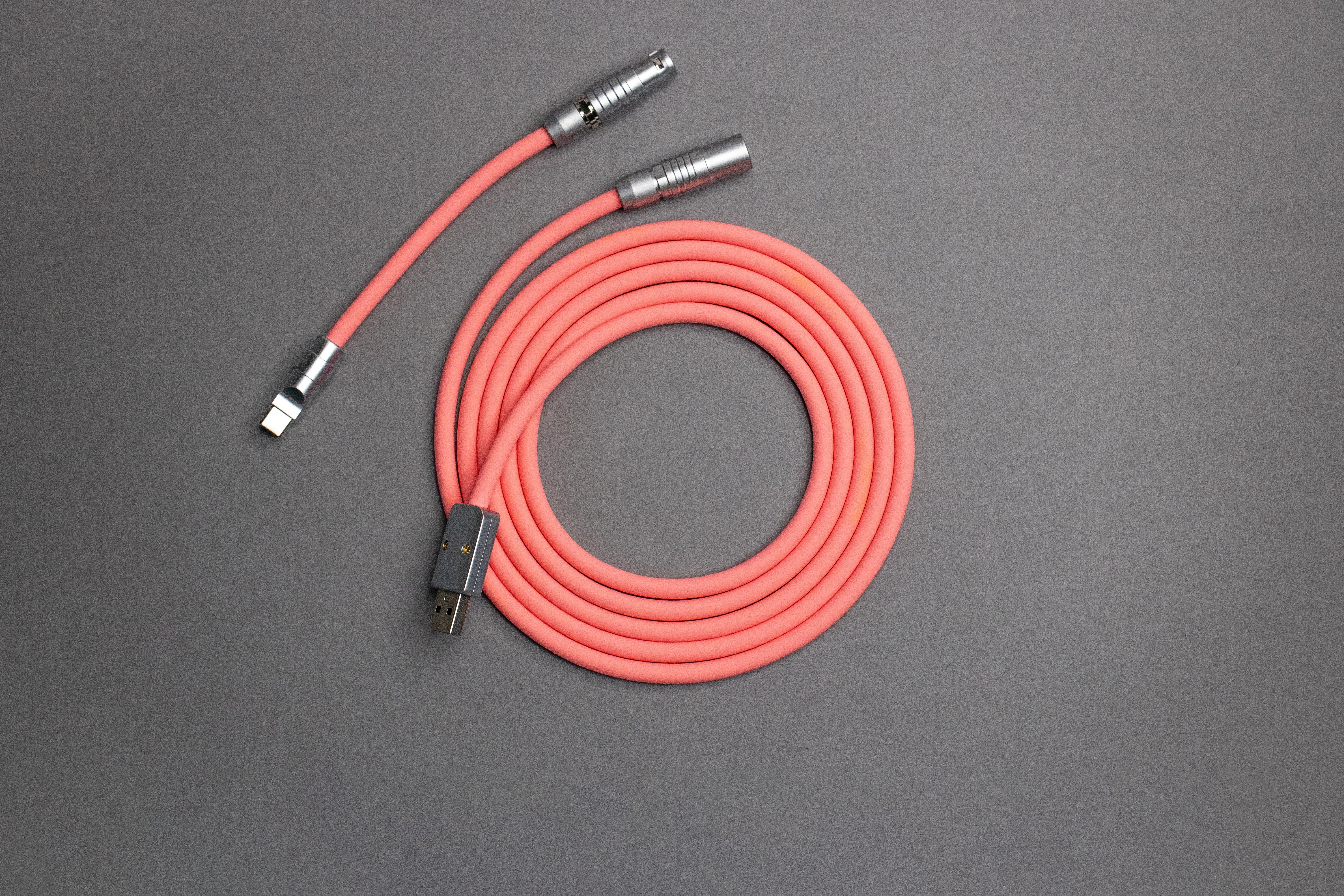 Silicone cable