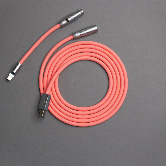 Câble silicone FEMO - Rose