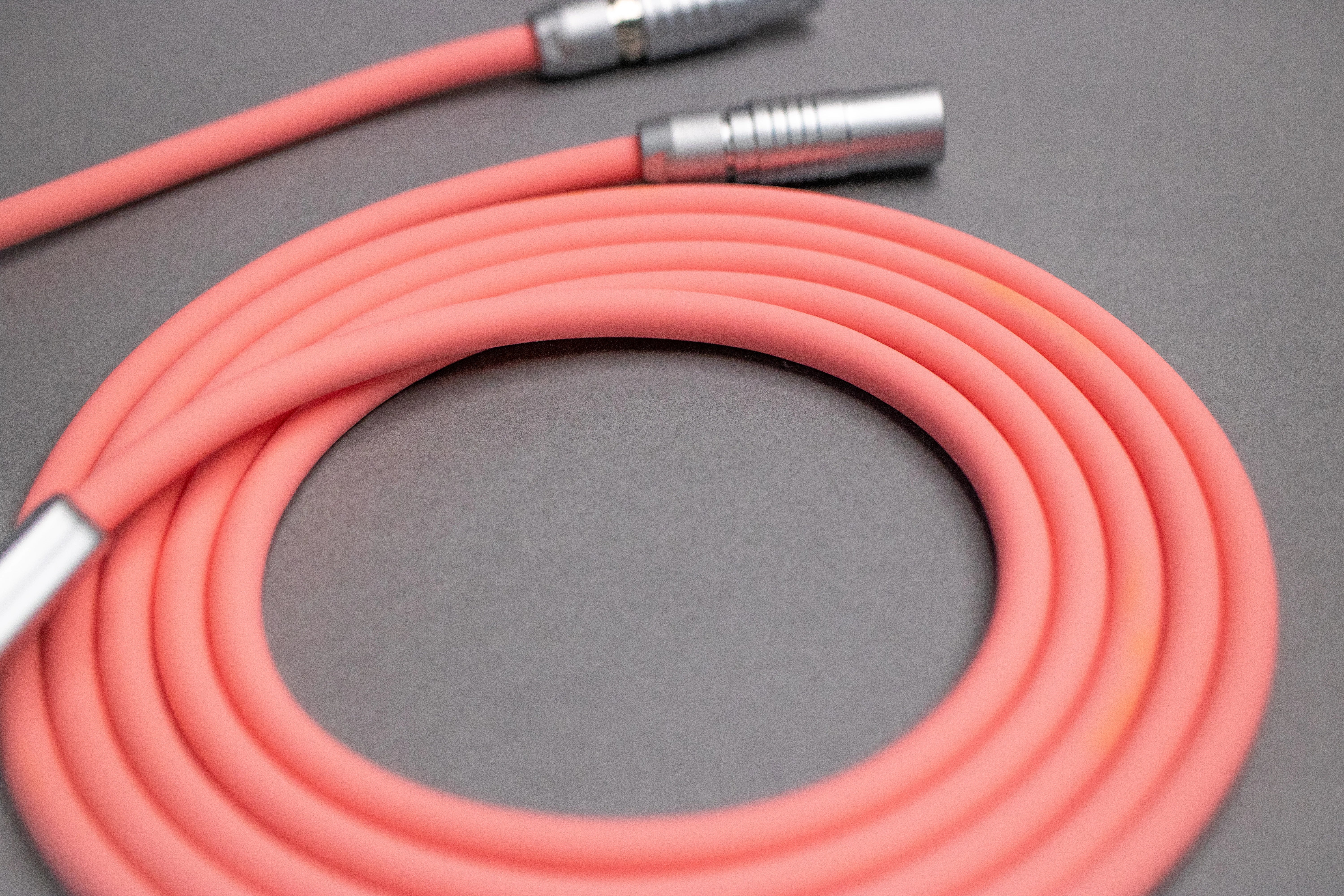 Silicone cable