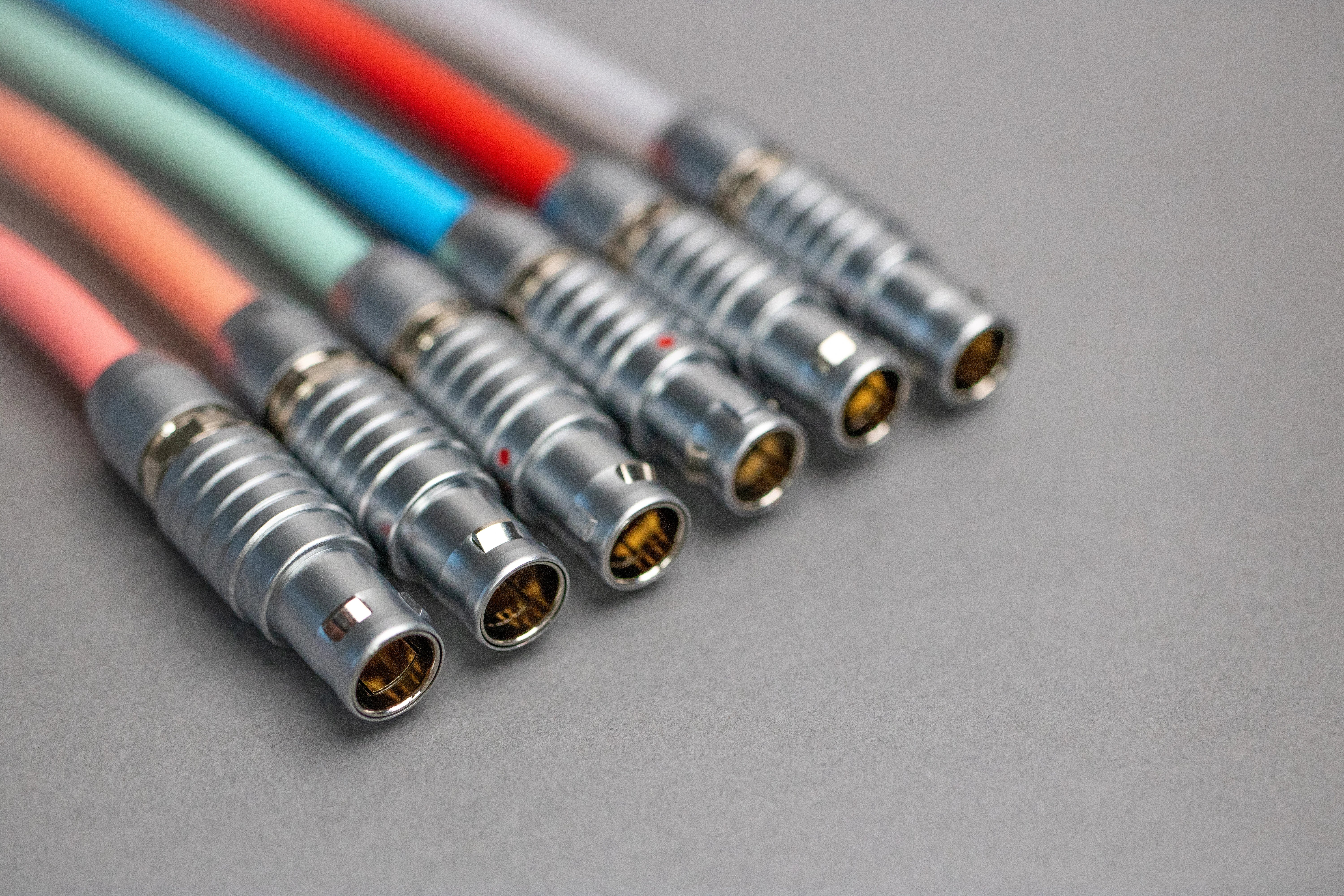 Silicone cable