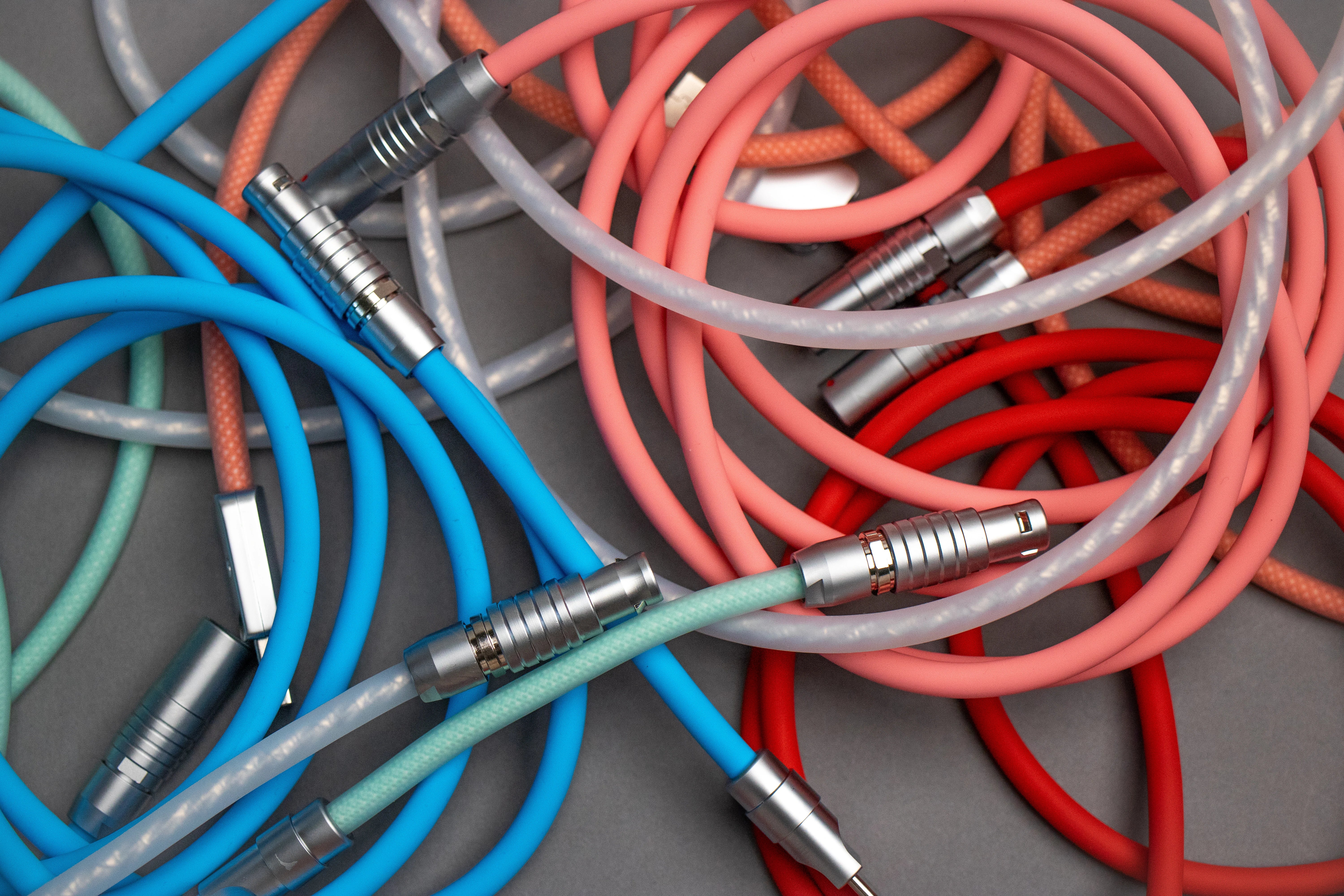 Silicone cable