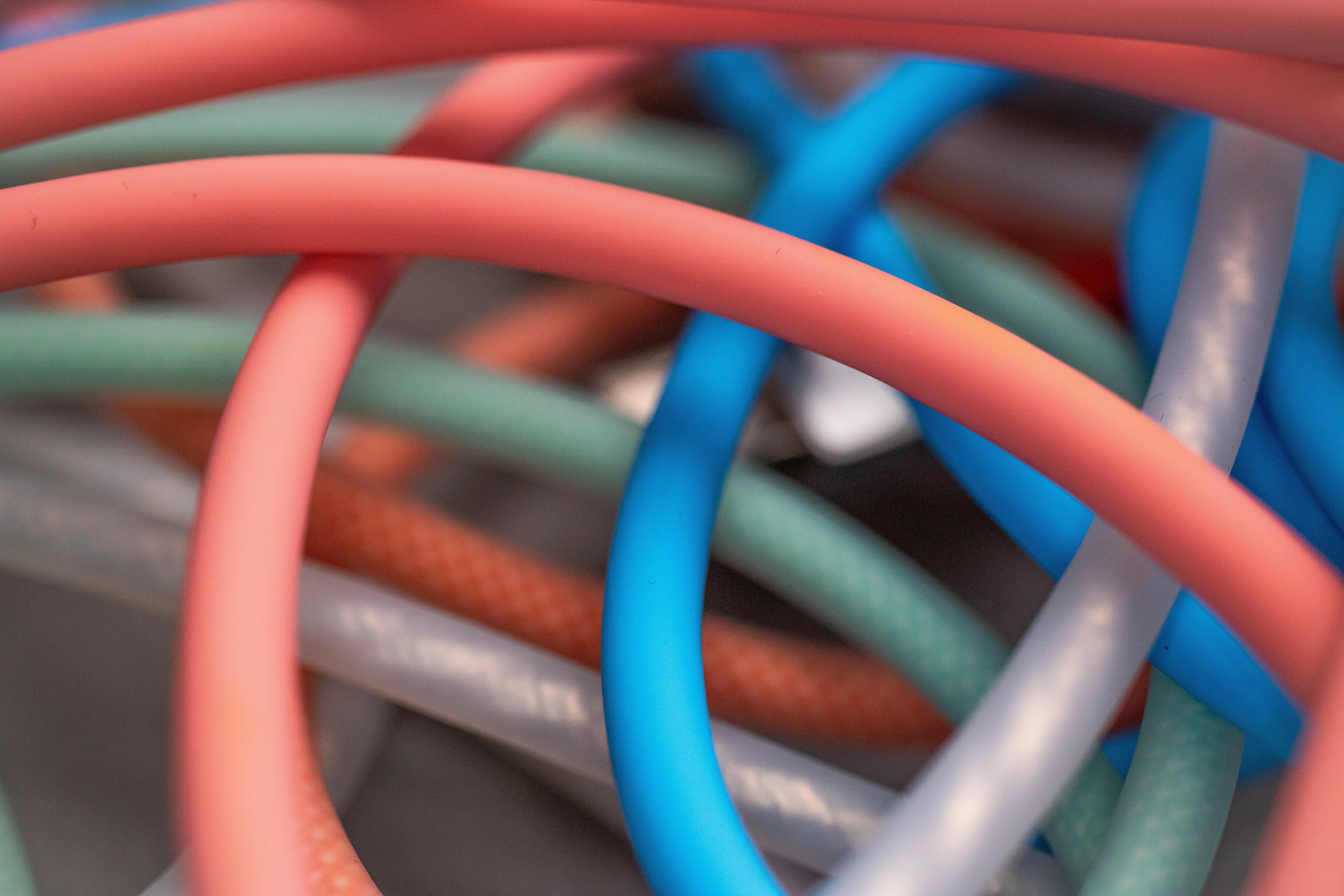 Silicone cable