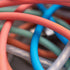 Silicone cable